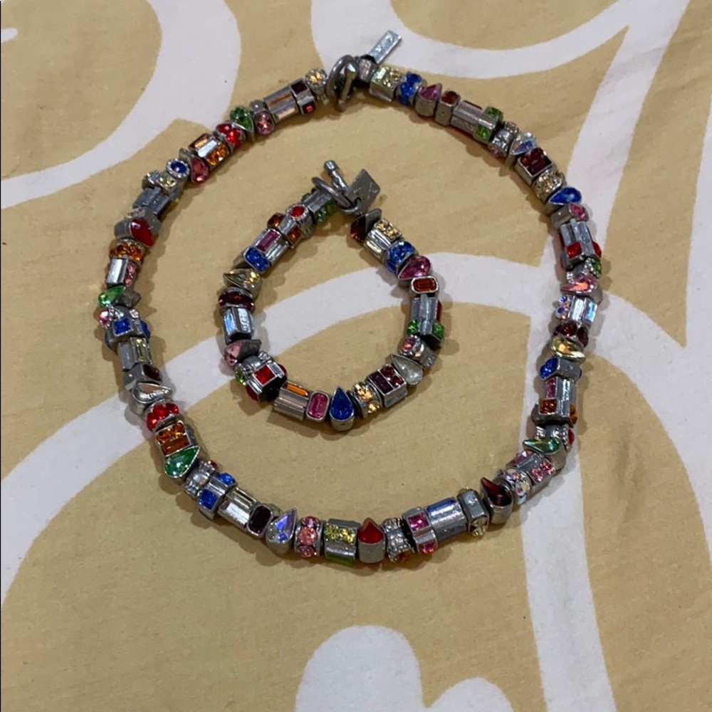 Otazu handmade necklace & bracelet!